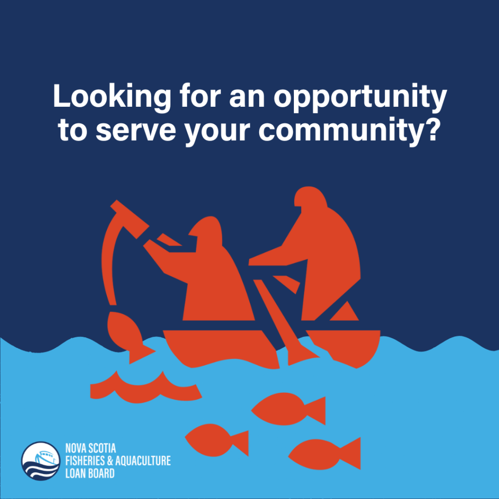 Graphic with the text "Looking for an opportunity to serve your community?"